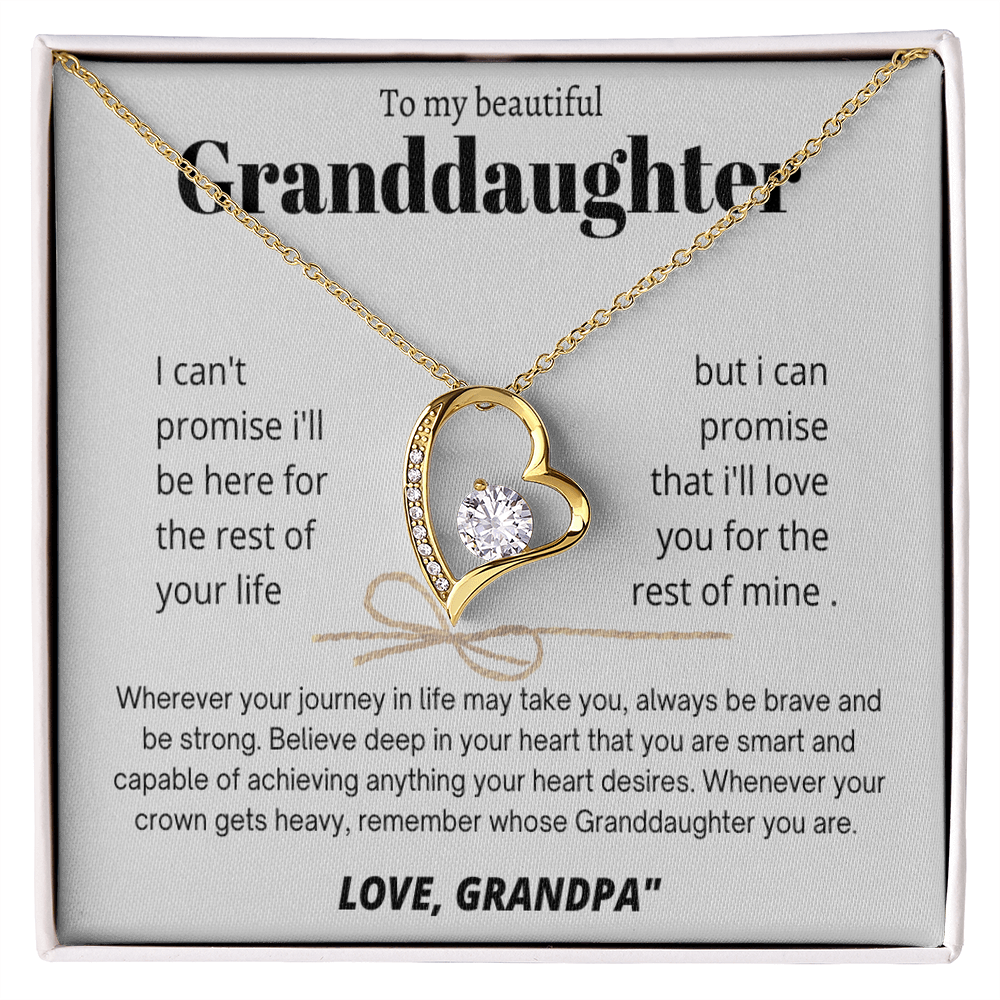 To My Granddaughter - Love & Words
